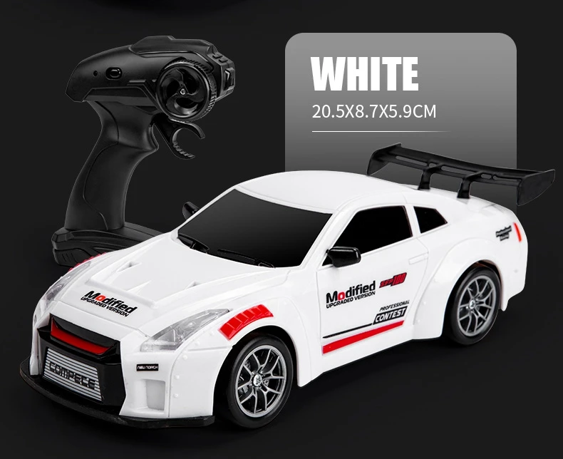 124 4WD RC Drift Car - High Speed Remote Control Racing Toy