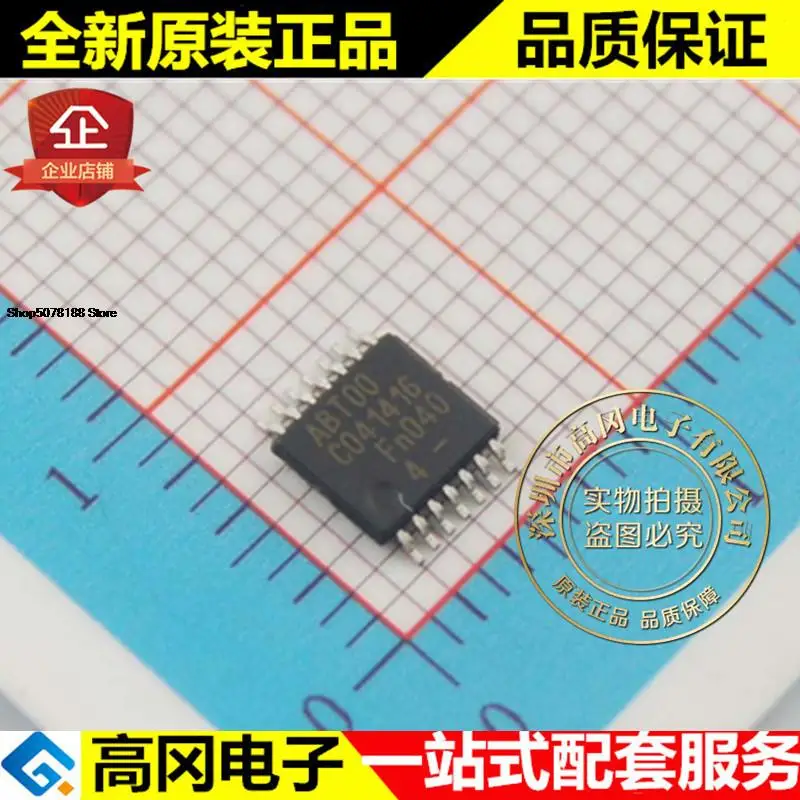 

5pieces 74ABT00PW ABT00 TSSOP14 Original New Quick Shipping