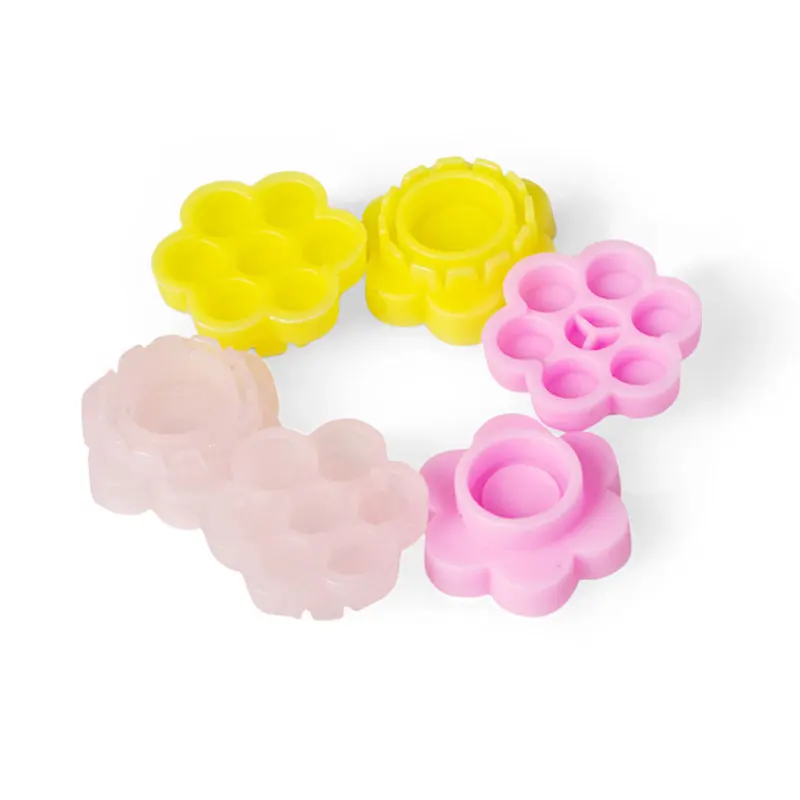 100 Pack Disposable Eyelash Extension Glue Cups