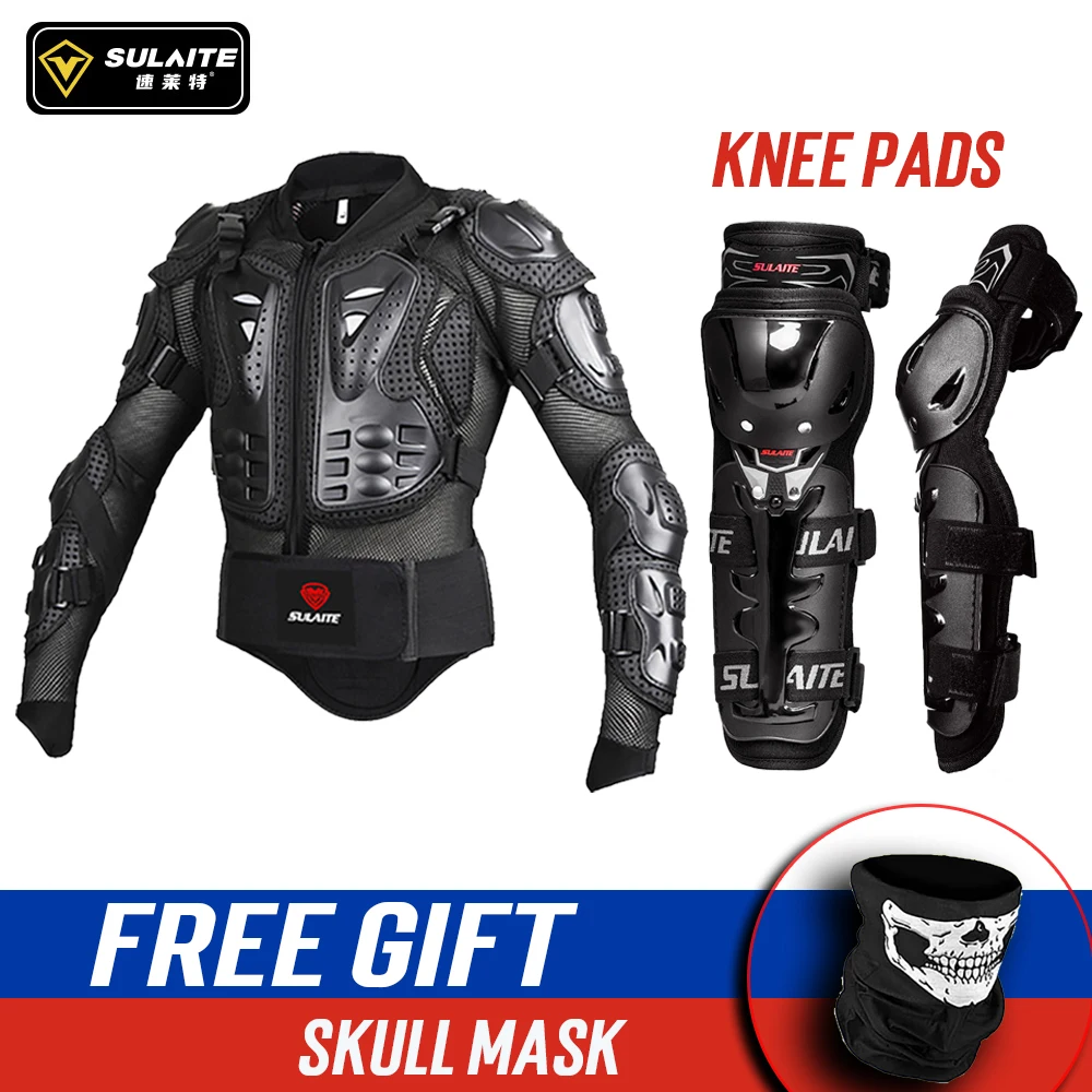 NEW Motorcycle Jacket Men Full Body Turtle Protection Armor Motocross Racing Moto Jackets Riding Motorbike accessories