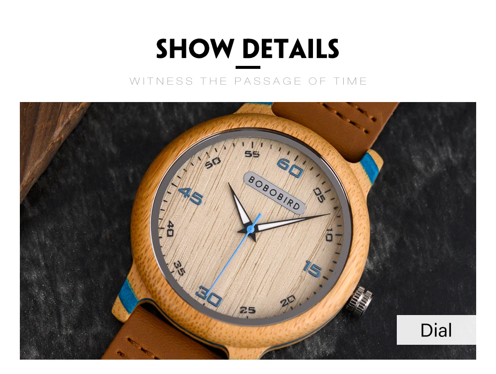 Wood Watch Unisex