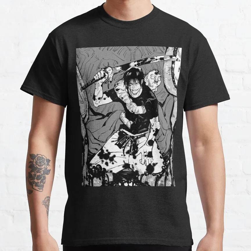 Toji Fushiguro Pure Cotton Anime Tee - Perfect Gift