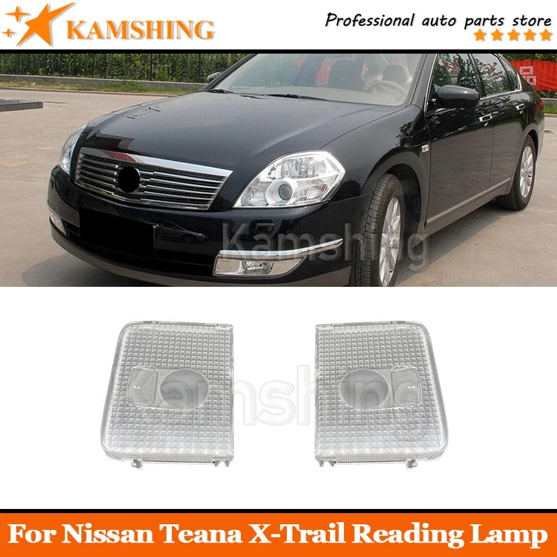 

Для Nissan Teana X-Trail 04-13, верхняя солнечная крыша, освещение, внутренняя крыша, потолок, искусственная подсветка, ночная Внутренняя купольная лампа