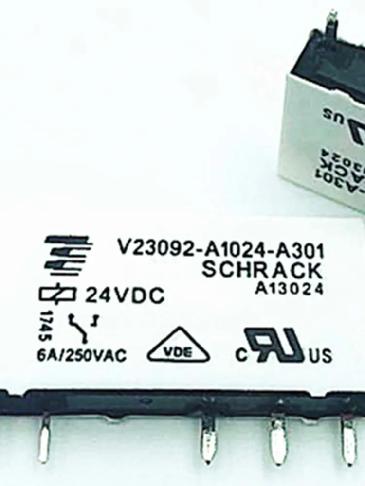 

5 PCS 24V Relay V23092-A1024-A301 24VDC 6A 5Pins