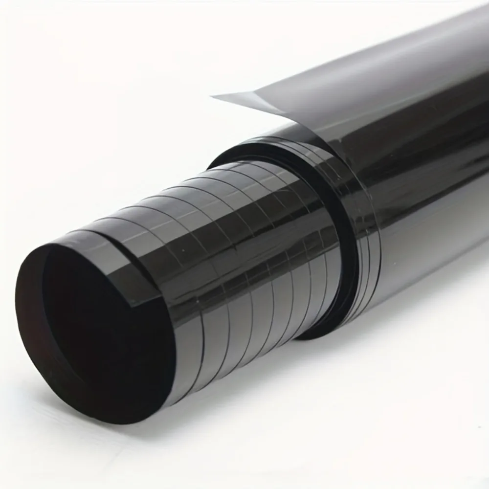 50cmx3M Black Car Window Foil Tint Film Roll 300x50cm UV Solar Protector Sticker for Auto Home Glass Summer