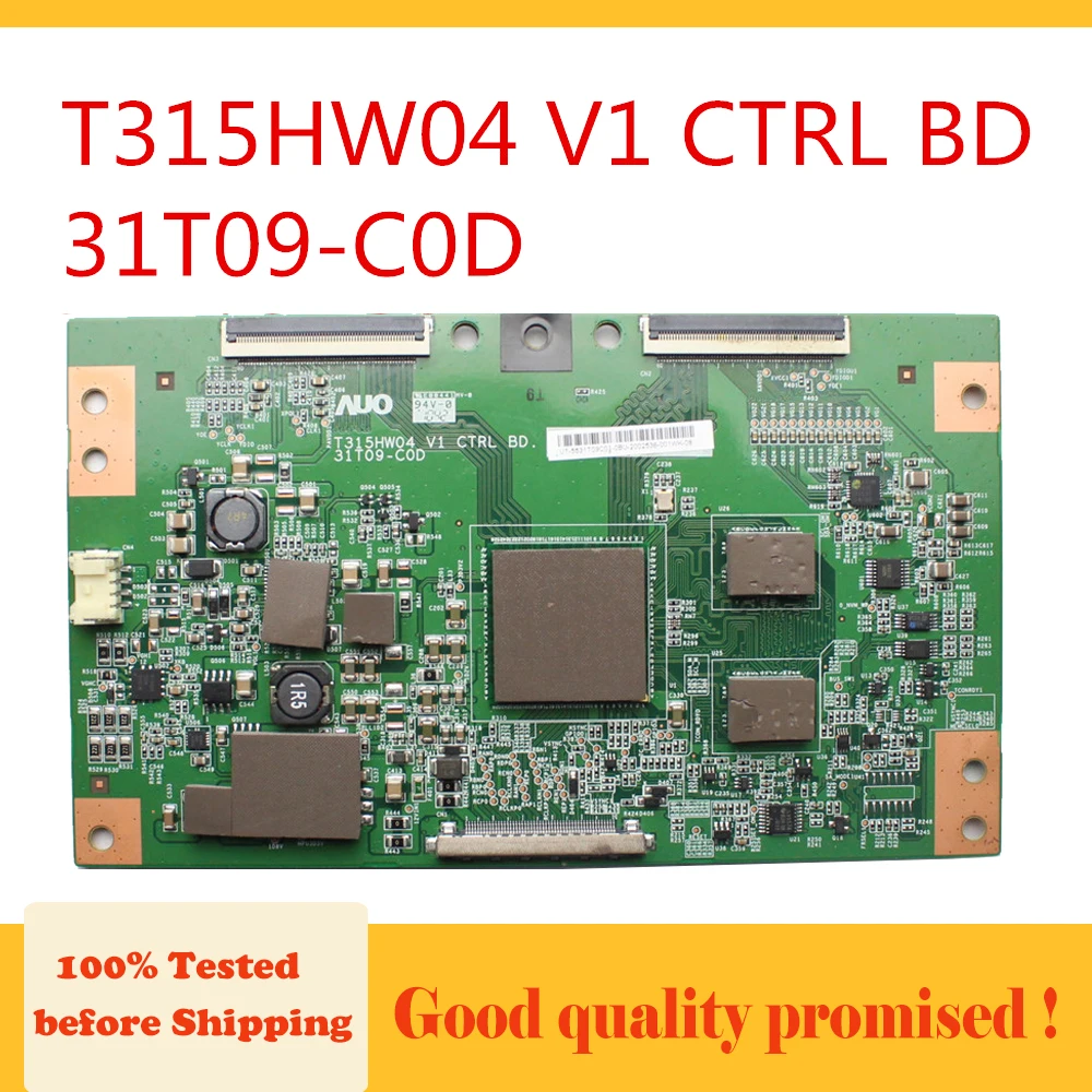 

T Con плата T315HW04 V1 CTRL BD 31T09-C0D для сменной платы телевизора оригинальный продукт T315HW04 V1 31T09-C0D Бесплатная доставка