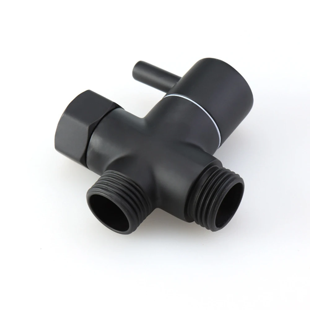 3 Way Switch Faucet G1/2in Valve Adapter Shower Diverter Valve Faucet Shower Tap Connector Splitter Brass Bathroom Accessories t adapter valve shower head diverter valve diverter valve faucet valve