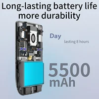 Портативный Ретро игровой консоль anbernic RG406V-4-дюймовый IPS мультисенсорный дисплей, Android 13, 1080p DP выход и обновления FOTA — изображение 4