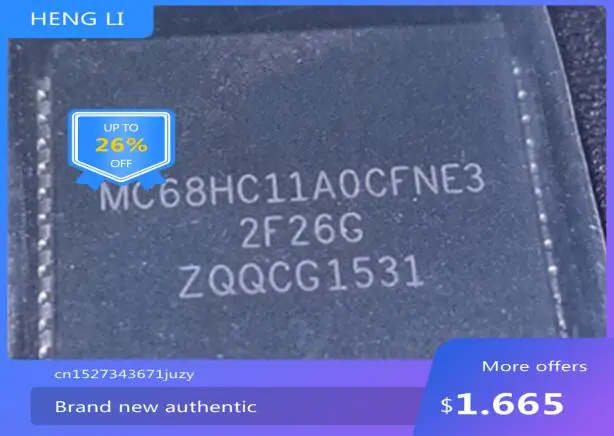 

100% новый MC68HC11A0CFN3