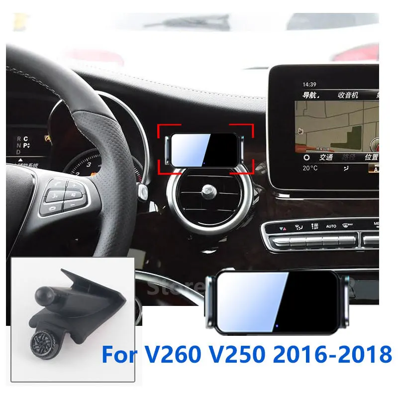 Für Mercedes Benz C V GLC Klasse W205 W206 W447 X253 Dashboard Halterung  GPS Telefon Halter Fixiert Clip Clamp stehen In Auto - AliExpress