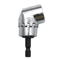 105 Degrés Tournant Tournevis Joint Perceuse Électrique Coin Attachement Extension Prise Tournevis Tête Outil 6