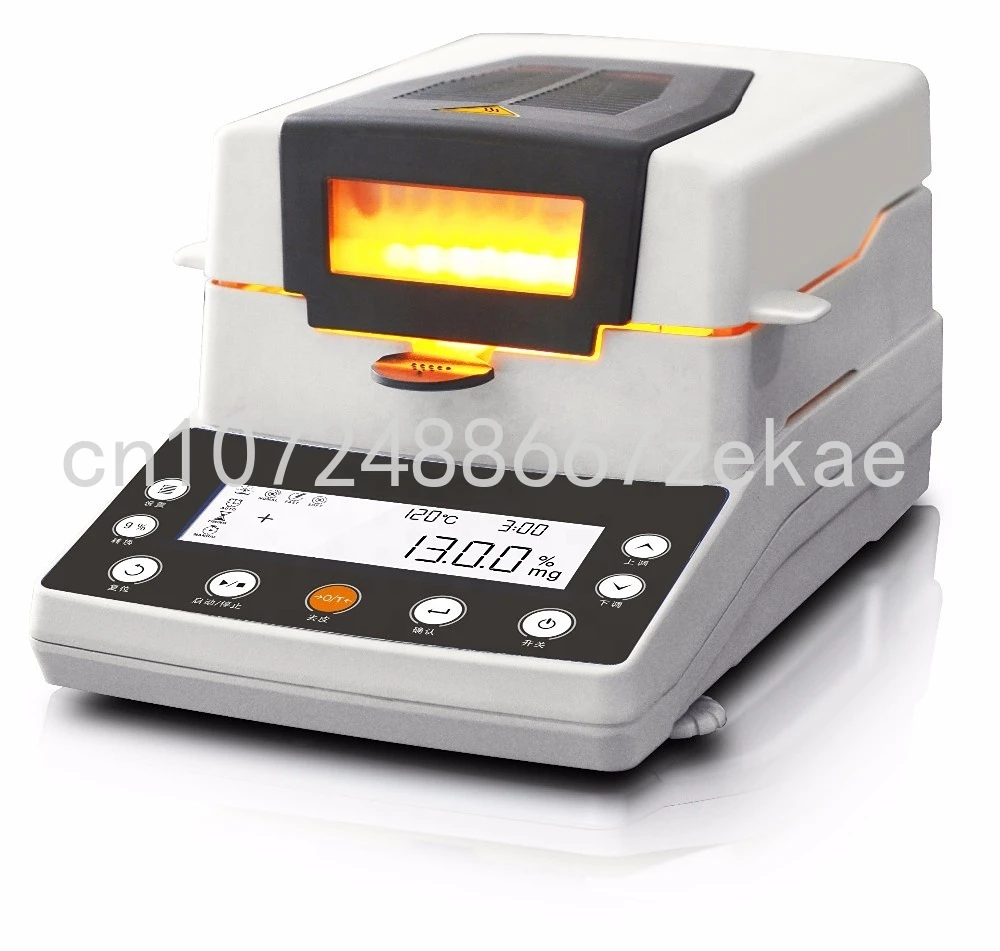 

1mg Digital Water Content Analyzer Honey Moisture Meter