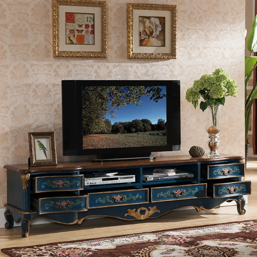 Style Tv Console Cabinet Luxury Porta Nordic Mensole Da Pavimento Porta Tv In Vetro Soggiorno Mueble Tv Moderno Mobili Mq50Ds