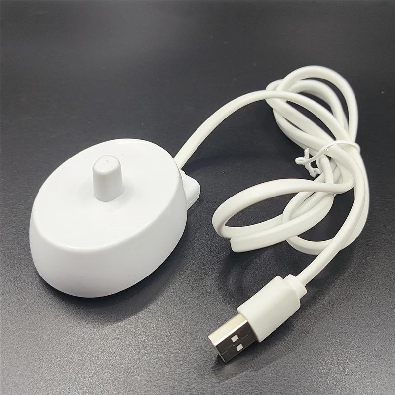 USB Electric Toothbrush Charging Cradle For Braun Oral B D12 D20 D17 D18 D20 D29 D34 OC18 Portable USB Travel Charger Dock 3757
