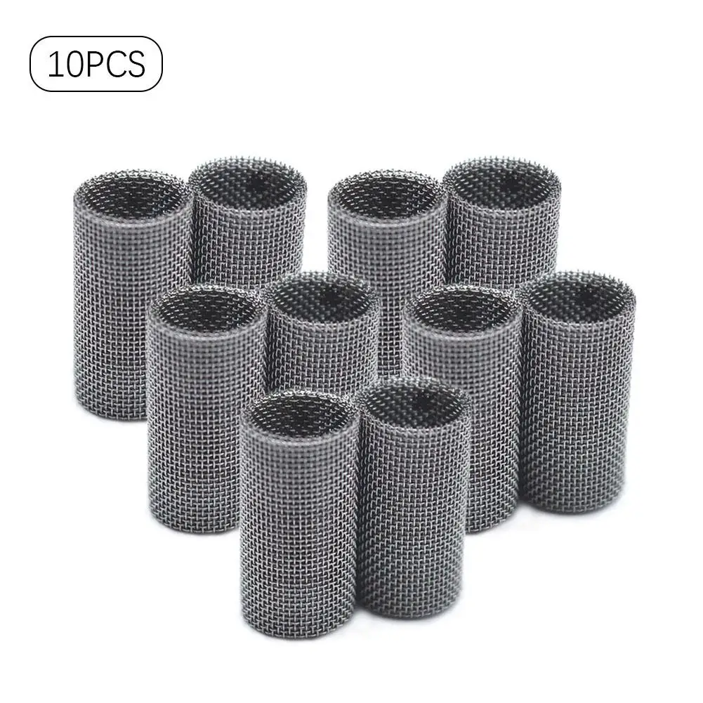 10Pcs 310s Stainless Steel Strainer Screen For Diesel Air Parking Heater Car Glow Plug Burner 3-Layers Filter Mesh N6C5