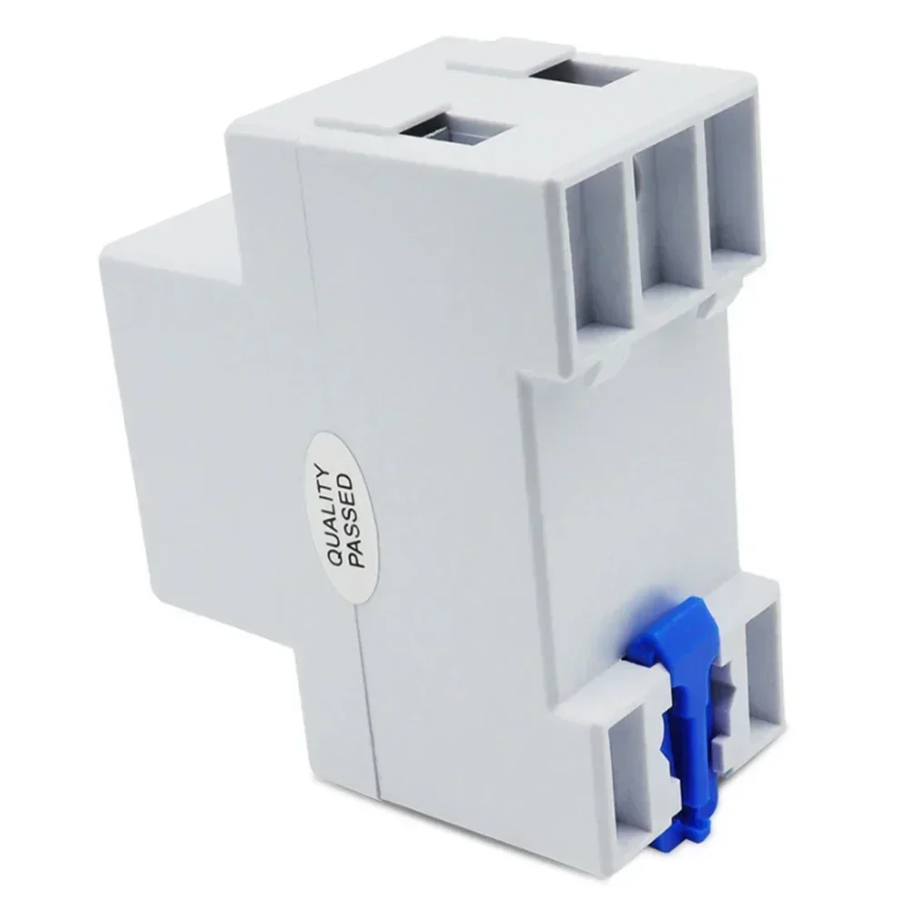 Durable LCD Single Phase Electric Energy Meter KWH AC Digital WattHour Meter 220V 60A Flame Retardant Material