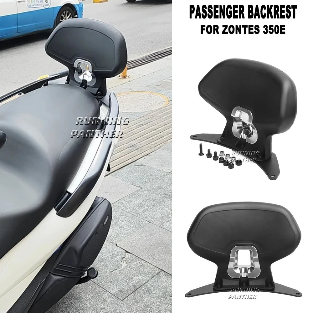 Per Zontes 350E Accessori Moto Sedile Posteriore Contropunta Schienale Schienale 350E 350E Schienale Passeggero