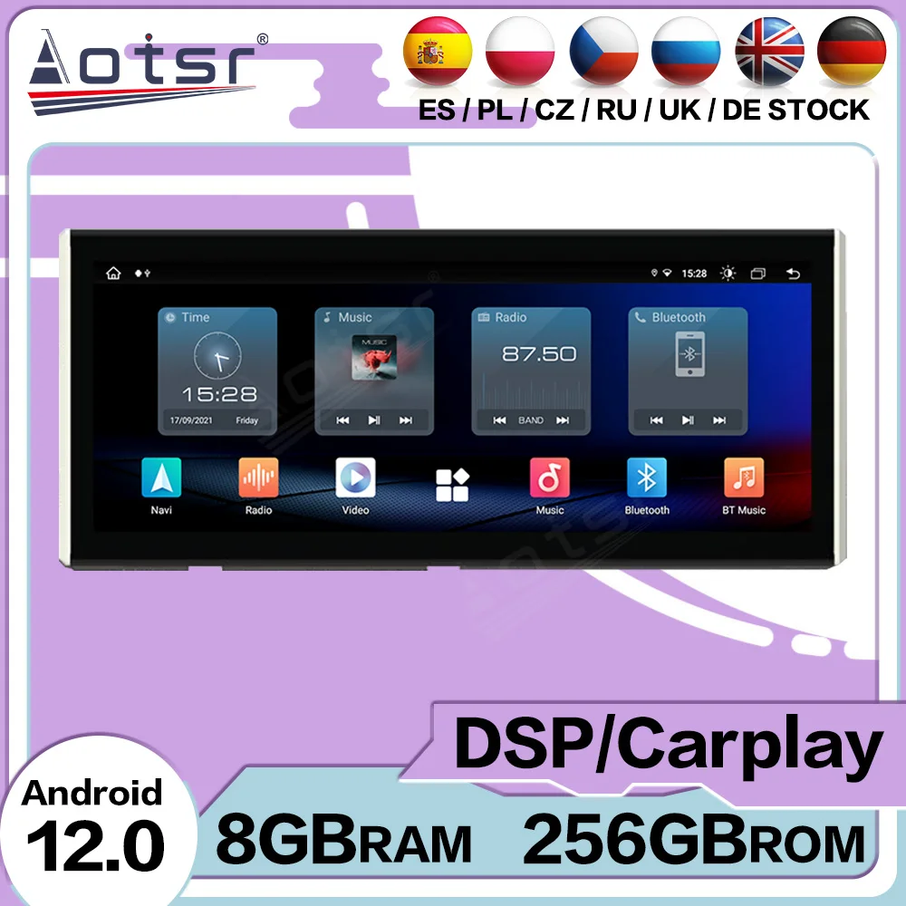 

12.3 Inch Multimedia Android 12 Player For Toyota Wildlander 2019 2020 2021 2022 GPS Navigation Car Stereo Radio IPS Head Unit