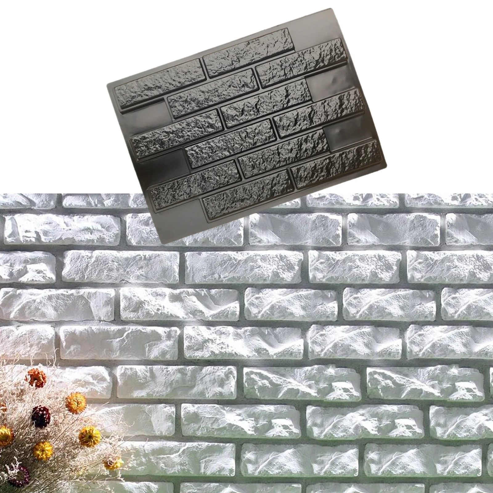 Wall Concrete Plaster Plastic Form for Wall Panel Tiles Bricks