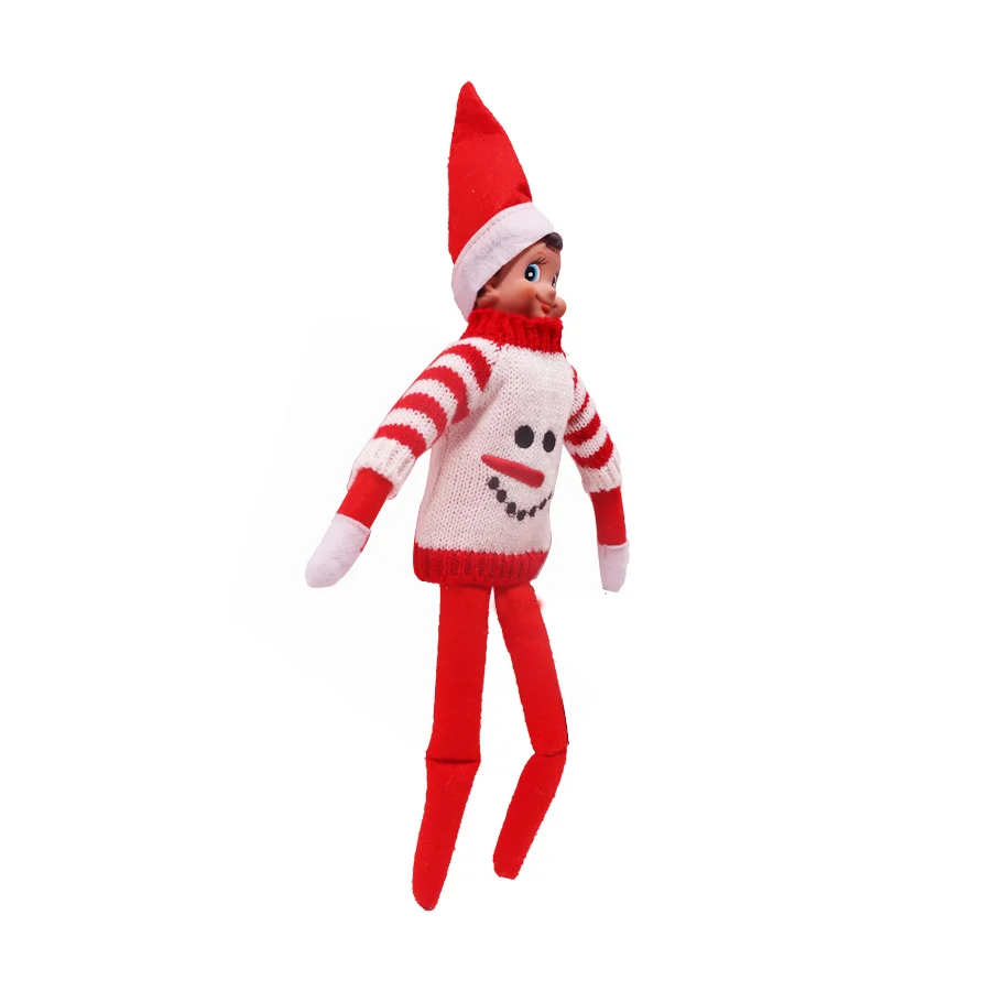 Weihnachtspuppenzubehör Pullover für Babi 30CM Puppenkleidung für Elfenpuppe, Spielzeug für Mädchen, kostenloser Versand, Weihnachtsgeschenk – Detail 18