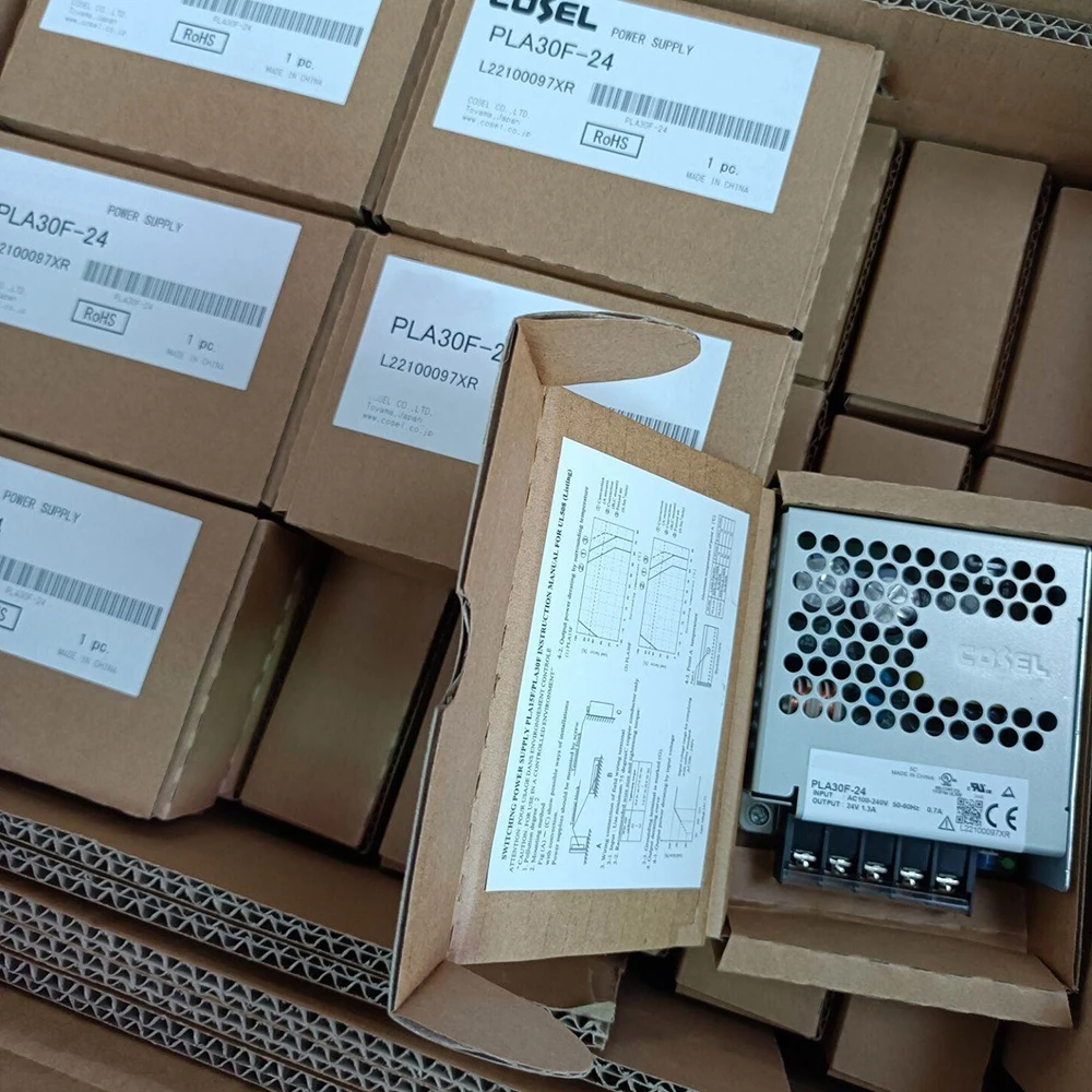 For COSEL PLA30F-24 30W INPUT AC100-240V 50-60Hz 0.7A OUTPUT 24V 1.3A AC/DC Switching Power Supply Fast Ship High Quality 7 For COSEL PLA30F-24 30W INPUT AC100-240V 50-60Hz 0.7A OUTPUT 24V 1.3A AC/DC Switching Power Supply Fast Ship High Quality - Image 5