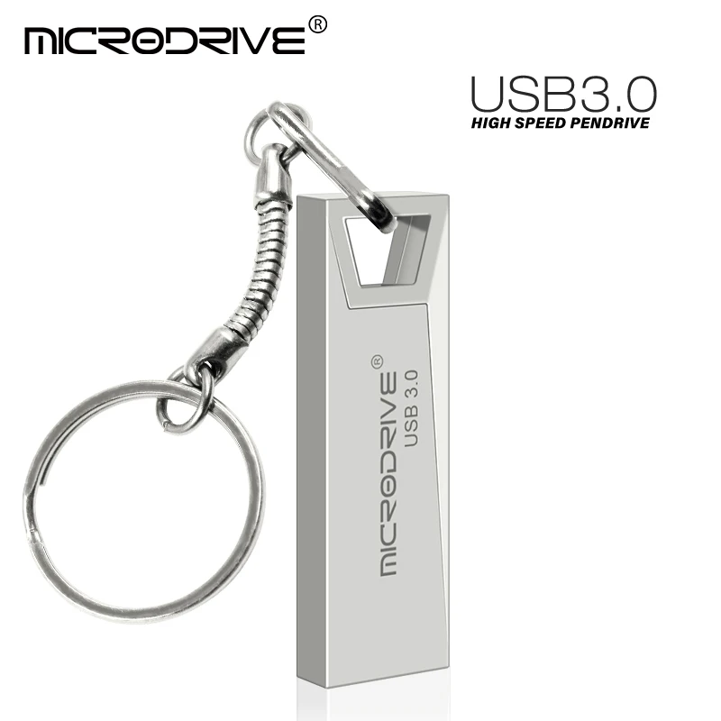 High-Capacity USB 3.0 Metal Flash Drive - Versatile Storage Solution (8GB to 512GB)