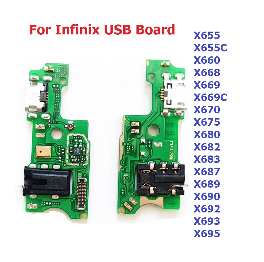 X660 Plug 10Pcs For Infinix X655 X660 X669 X680 X682 X683 X687 X689 X690 X692 ...