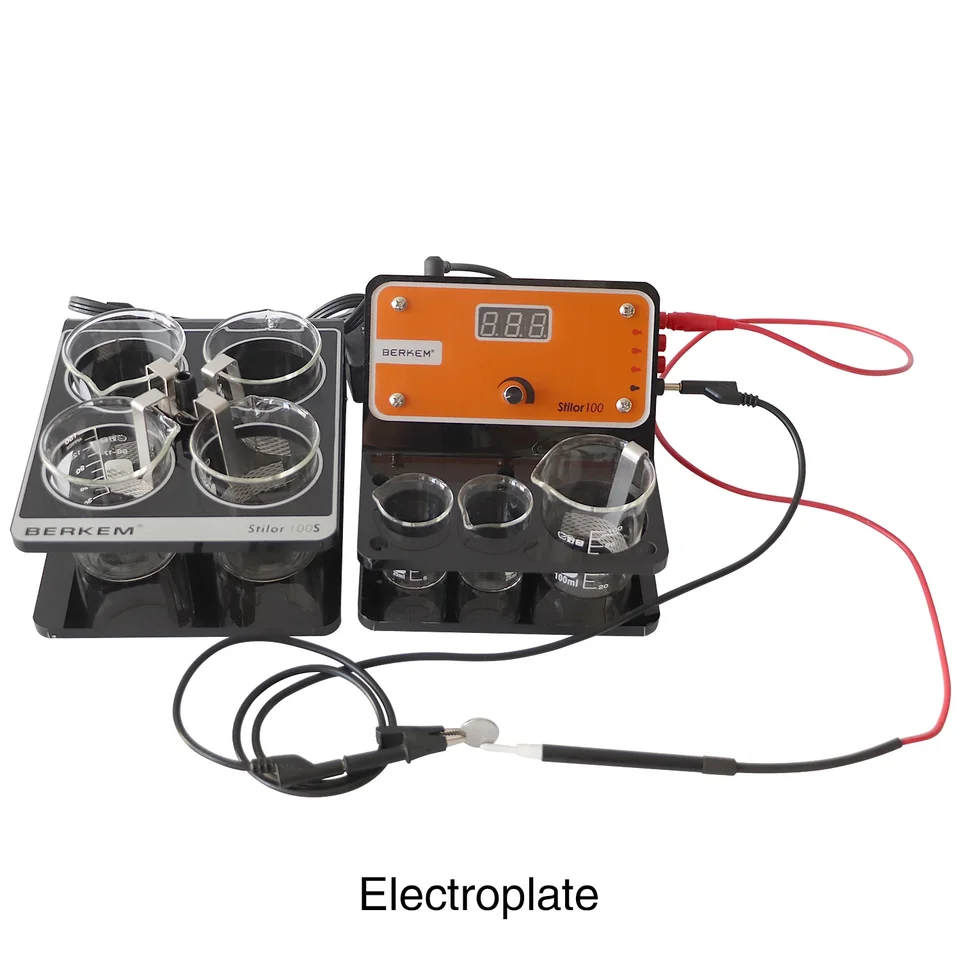 Jewelry Plating Pen Machine Gold Silver Electroplating Tool