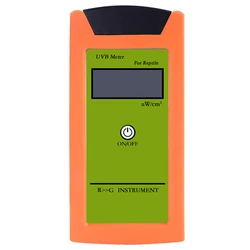 RGM-UVB UVB Tester High Accuracy UVB Detector UVB Test Instrument for Reptile UVB Meter Luminosity Measurement Tool