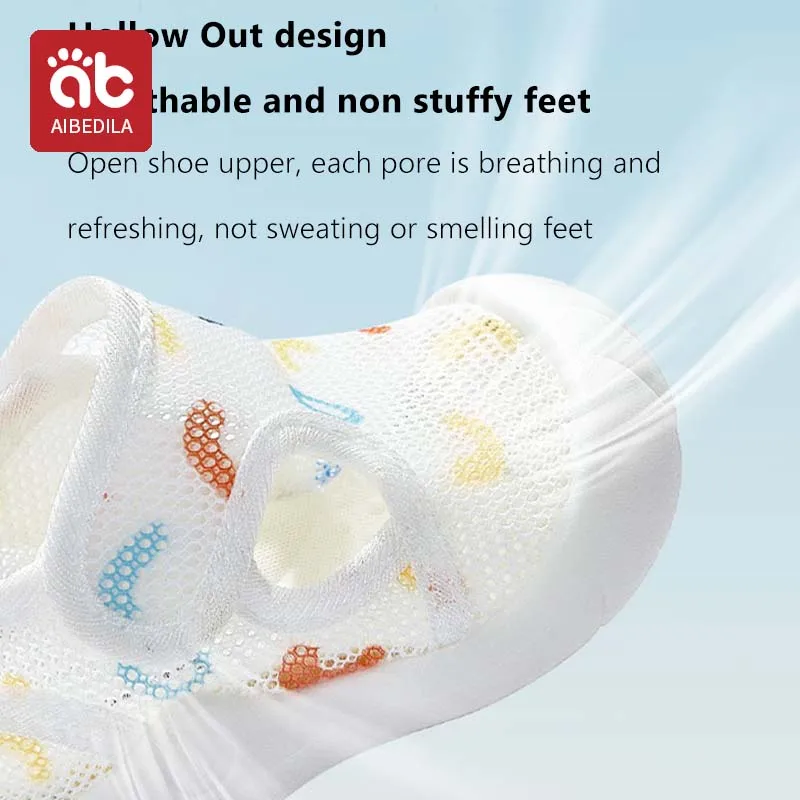 AIBEDILA Newborn Baby Shoes Child Sports Shoes Soft Flats Baby Toddler First Walkers Kids Sneakers 1-3 Year Casual Infant Shoes 5