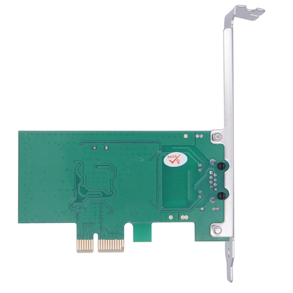 데스크탑 PC용 이더넷 PCI 익스프레스 RJ-45 랜 어댑터, PCIe 네트워크 어댑터, PCL-E 기가비트 LAN 카드, 1000Mbps, 10 m, 100 m, 1000m