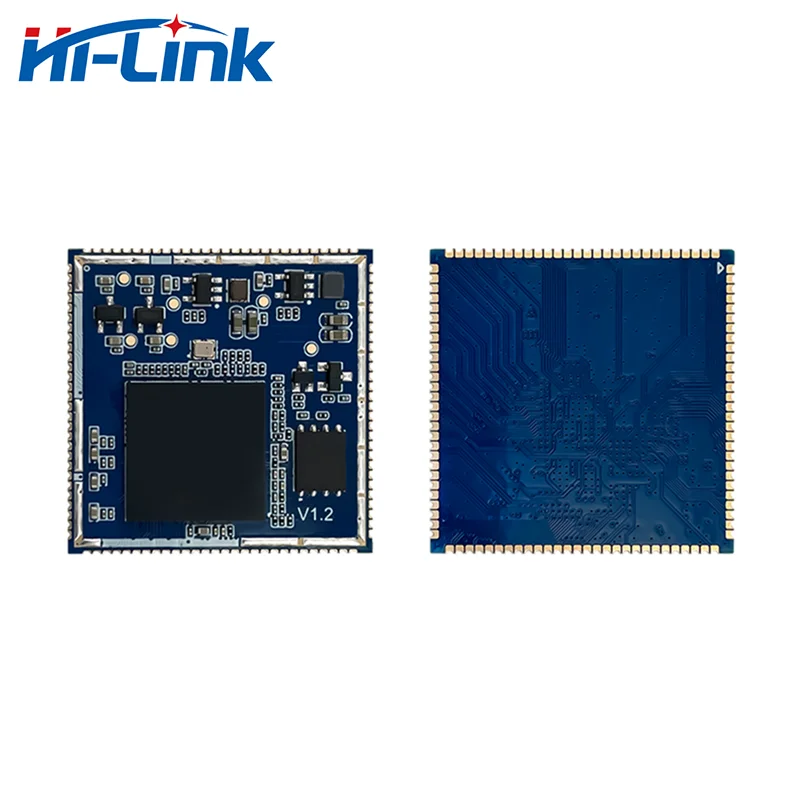 

Hi-Link New AI Face Recognition Module HLK-TX510 3D Binocular Camera Live Detection Discrimination Serial Communication