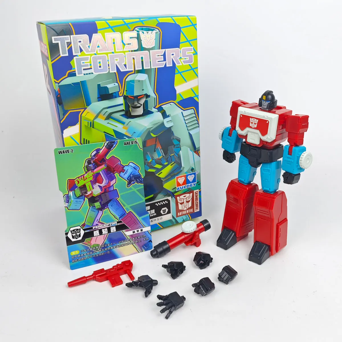 トランスフォーマー auldey 6パック　メガトロン玩具ver　バンブル トランスフォーマー auldey 6パック メガトロン玩具ver バンブル