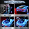 Cool stunt remote-controlled sports car with sound waves, music dual sensing, gesture sensing, remote-controlled toy cars, toys 3