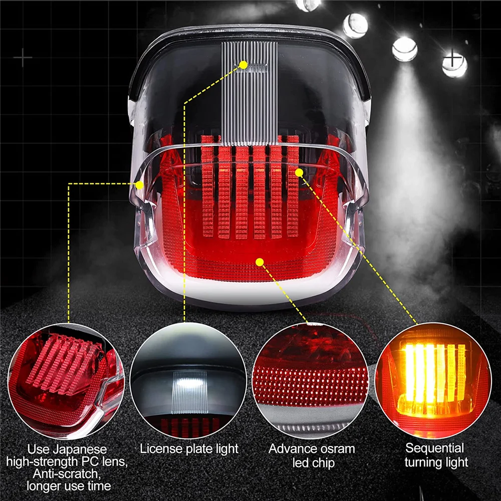 1157 LED-richtingaanwijzer Harley 1156 Motorfiets LED Richtingaanwijzers Voor Harley Davidson Touring Street Glide Road King Motorcycle