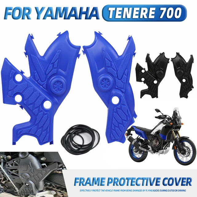 Protezioni Telaio Per Yamaha Tenere 700 - Paraurti Laterali In Policarbonato 2019-2025 - Foto 7