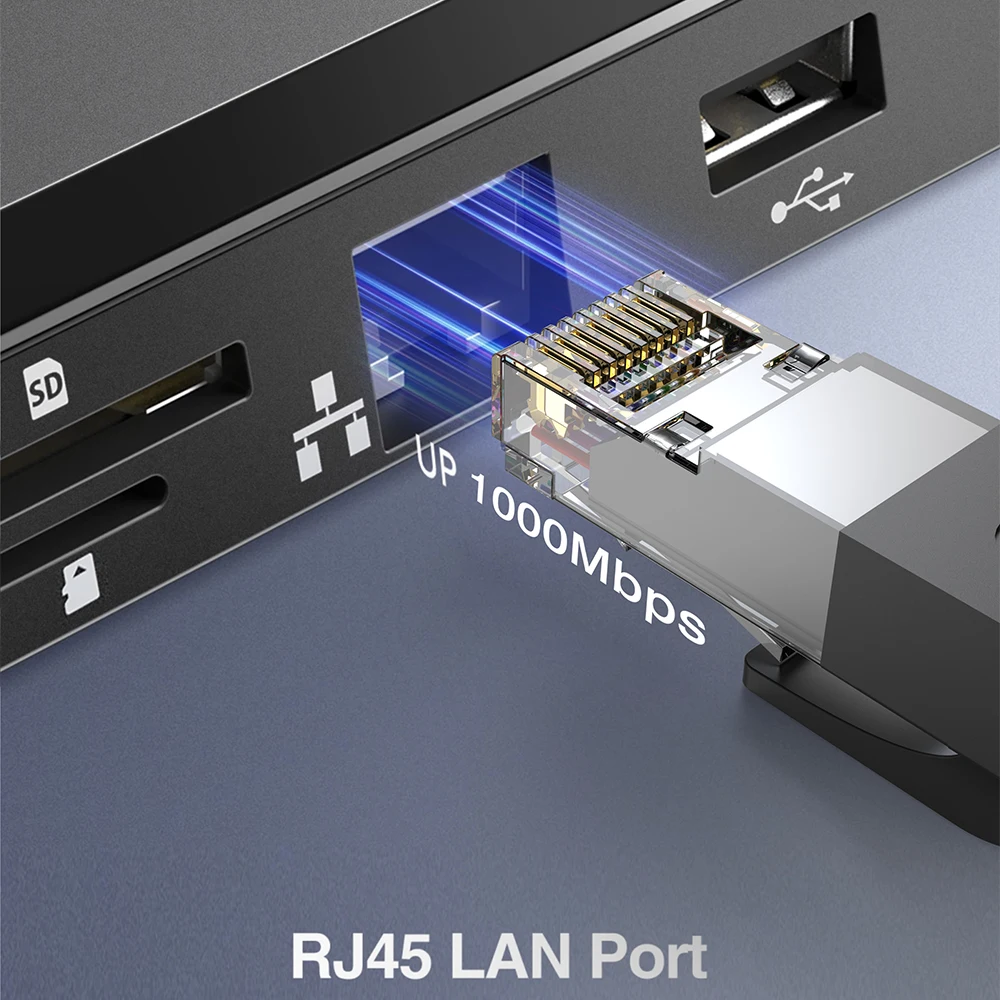 Flat CAT 6 Ethernet Cable - Gigabit UTP RJ45 Network Patch Cord, 1m-30m