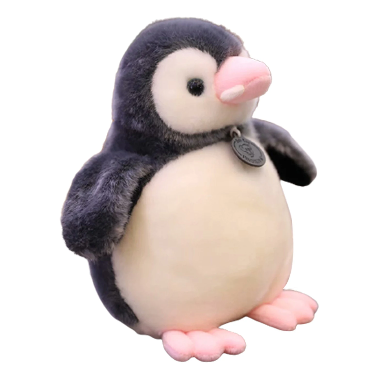 

Очаровательная плюшевая кукла пингвина, мягкая игрушка, детская подушка для обхвата, подарок на день рождения для мальчиков и девочек, распродажа