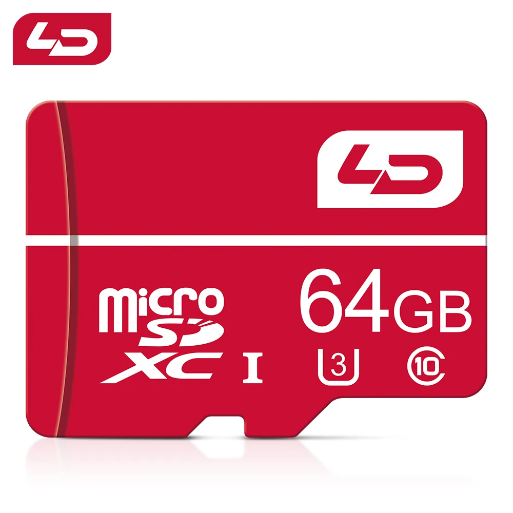 Ld-micro tf sd Cartão de Memória Classe 10 Uhs1 Cartão Flash para Samsung pc 128gb 64gb 32gb Pcs - Imagem 4
