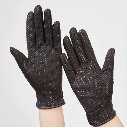 Equestrian gloves silicone anti slip and wear-resistant professional riding equipment