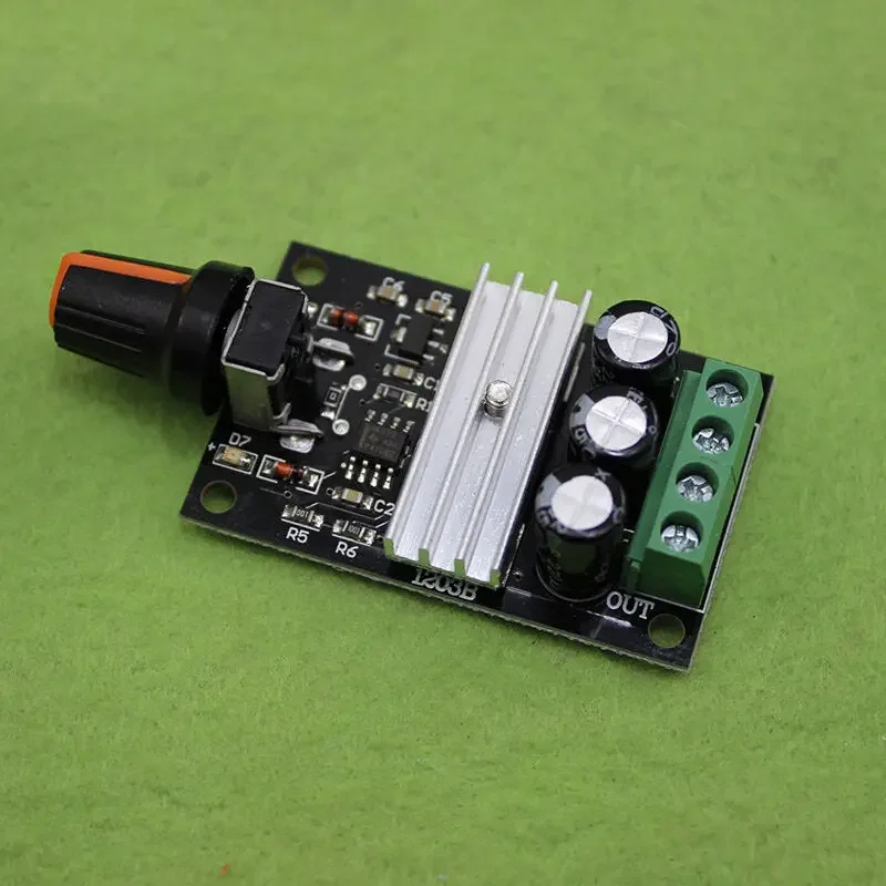 DC 6V-28V 9V 12V 18V 24V 3A PWM DC Motor Pump Speed Controller Speed Regulator