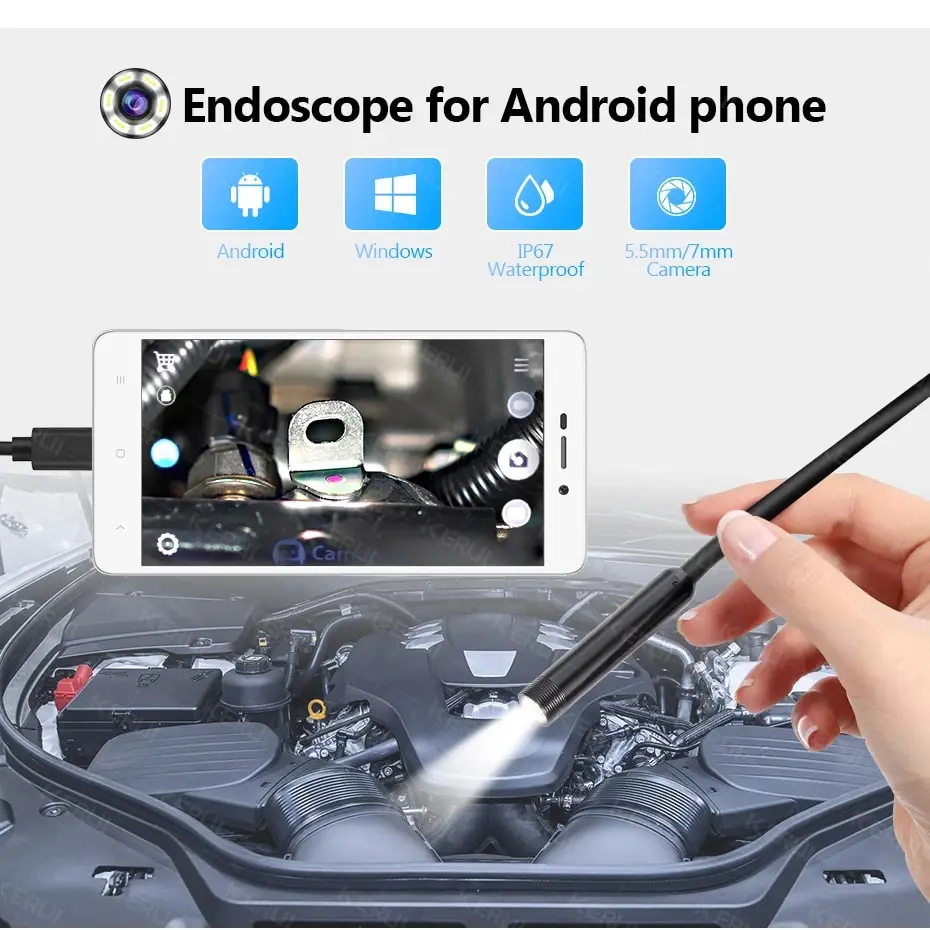7MM Android Endoscope Camera 3