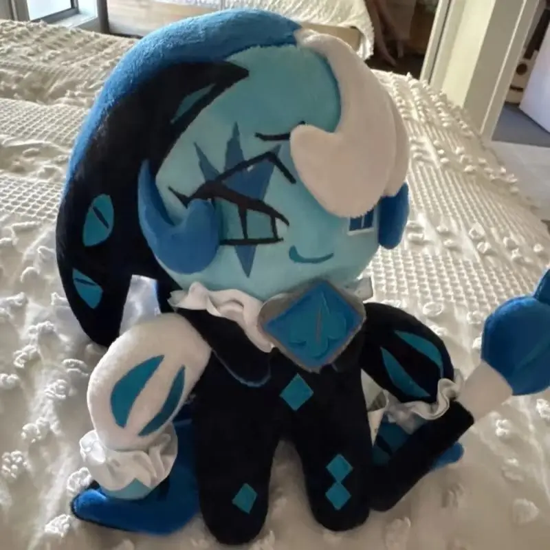 24cm Shadow Milk Cookie Plush Toys Cartoon Game Milk Cookie Plush Toy Doll Anime Soft Stuffed Room Decor Soft Toy Gifts