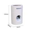 Automatic Toothpaste Dispenser Holder Bathroom Accessories Set Toothbrush Holder Toothbrush Wall Mount Rack 6
