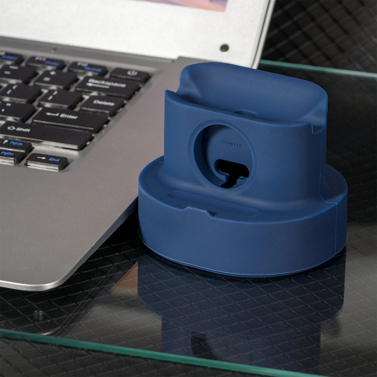 3 In 1 Watch Charging Stand Earphone Phone Silicone Charging Stand Holder for IWatch 10 9 Airpods Pro 2 3 Dock Station Soporte