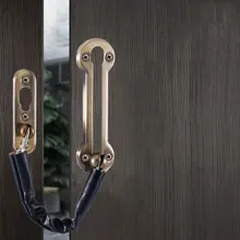 

Anti-theft Chain Door Chain Home Door Latch Door Lock Anti-theft Lock Security Lock Door Lock Anti-lock Pin Punch-free