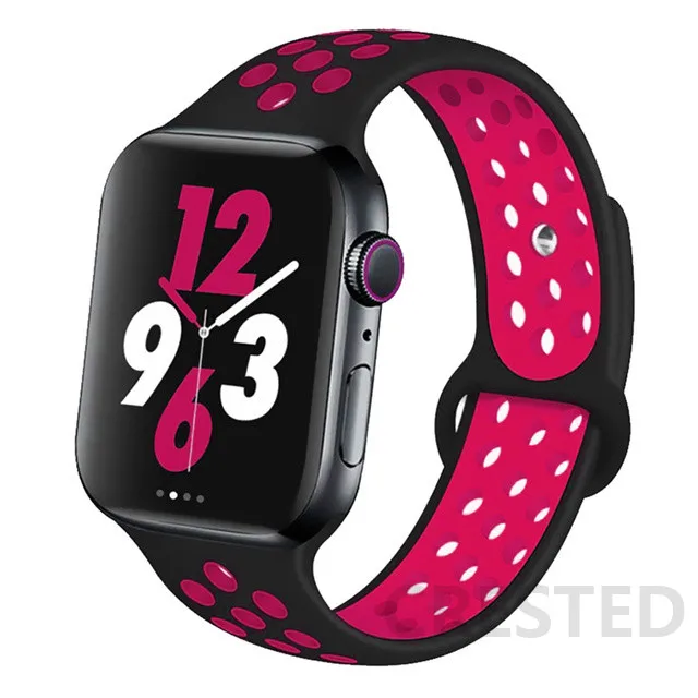 Premium Silicone Sport Strap