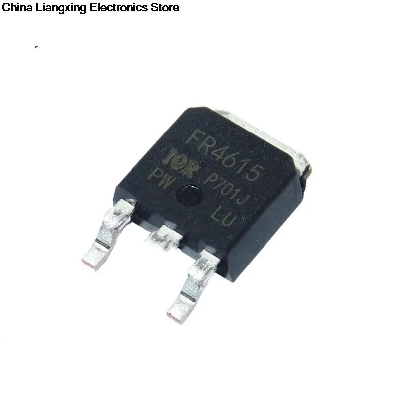 

30PCS IRFR4615 IRFR4615 TRLPBF FR4615 SMD TO252 33A150V