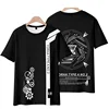2024 Hot Game NieR:Automata 3D Digital Printing T-shirt Women Men Summer Short Sleeve Funny Tshirt Graphic Tees Cosplay Costume 3