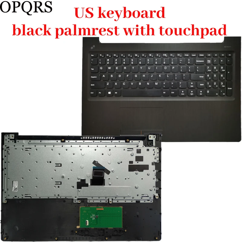 black US tocuhpad